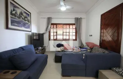 Casa para aluguel - jardim kuabara, 3 quartos,  125 m² - taboão da serra