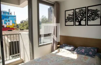 Kitnet / stúdio para aluguel - santo amaro , 1 quarto,  20 m² - são paulo