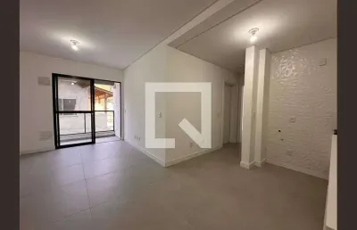 Apartamento para aluguel - alto ribeirão leste, 2 quartos,  65 m² - florianópolis