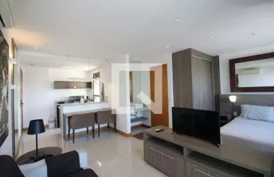 Kitnet / stúdio para aluguel - jacarepaguá, 1 quarto,  38 m² - rio de janeiro