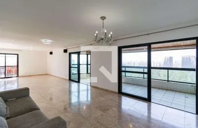 Cobertura para aluguel - panamby, 3 quartos,  300 m² - são paulo