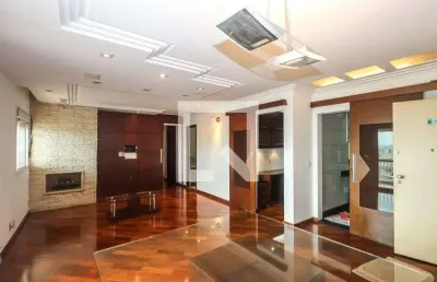 Apartamento para aluguel - bosque da saúde, 3 quartos,  120 m² - são paulo