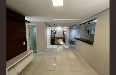 Apartamento para aluguel - samambaia, 1 quarto,  68 m² - brasília