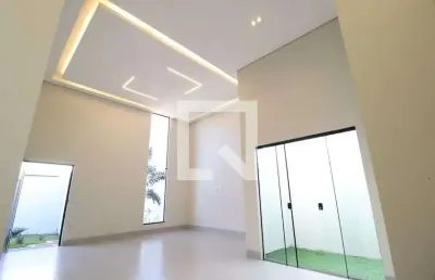 Casa para aluguel - novo mundo, 3 quartos,  160 m² - uberlândia
