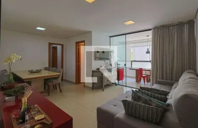 Apartamento para aluguel - buritis, 4 quartos,  125 m² - belo horizonte