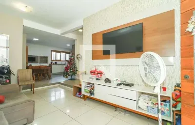 Casa / sobrado em condomínio para aluguel - vila operária, 3 quartos,  140 m² - porto alegre