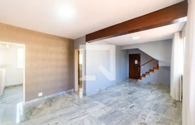 Cobertura para aluguel - são lucas, 3 quartos,  220 m² - belo horizonte