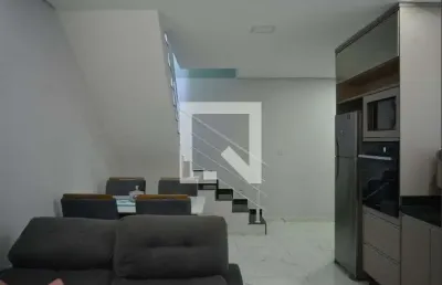 Cobertura para aluguel - vila leopoldina, 1 quarto,  48 m² - santo andré