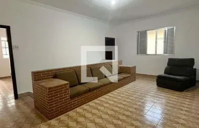 Casa para aluguel - marapé, 3 quartos,  114 m² - santos