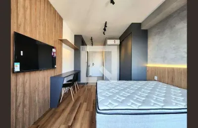 Kitnet / stúdio para aluguel - vila olímpia, 1 quarto,  26 m² - são paulo