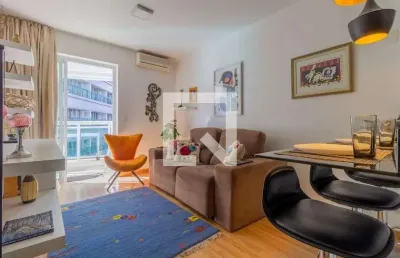 Apartamento para aluguel - asa norte, 1 quarto,  44 m² - brasília