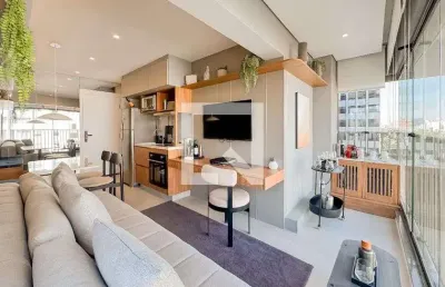 Apartamento para aluguel - vila mariana, 1 quarto,  35 m² - são paulo