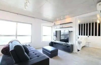 Apartamento para aluguel - panamby, 1 quarto,  72 m² - são paulo