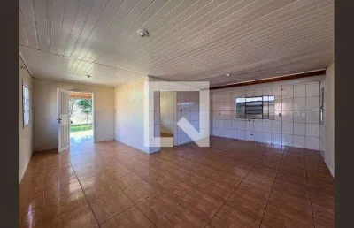Casa para aluguel - feitoria, 2 quartos,  96 m² - são leopoldo