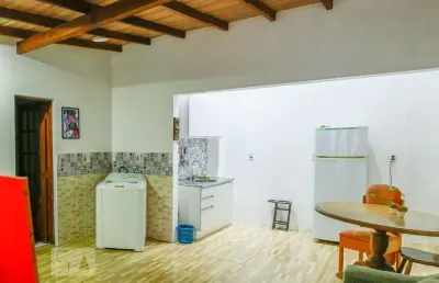 Casa para aluguel - centro histórico, 1 quarto,  35 m² - porto alegre
