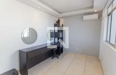 Kitnet / stúdio para aluguel - sagrada família, 1 quarto,  40 m² - belo horizonte