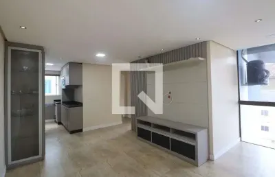 Apartamento para aluguel - igará, 3 quartos,  62 m² - canoas