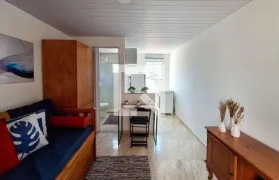 Kitnet / stúdio para aluguel - vila progresso, 1 quarto,  25 m² - niterói