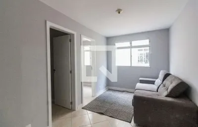 Apartamento para aluguel - praia comprida, 3 quartos,  48 m² - são josé