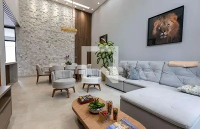 Casa / sobrado em condomínio para aluguel - jardim portal do sol, 3 quartos,  197 m² - indaiatuba