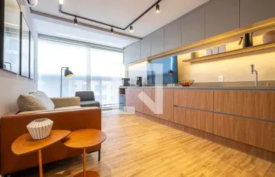 Apartamento para aluguel - pinheiros, 1 quarto,  40 m² - são paulo
