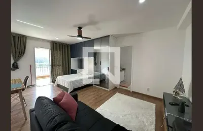 Apartamento para aluguel - jardim esperança, 1 quarto,  50 m² - barueri