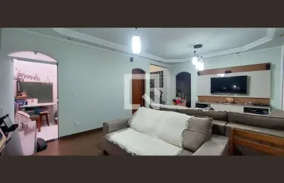 Casa para aluguel - parque das nações, 3 quartos,  120 m² - santo andré