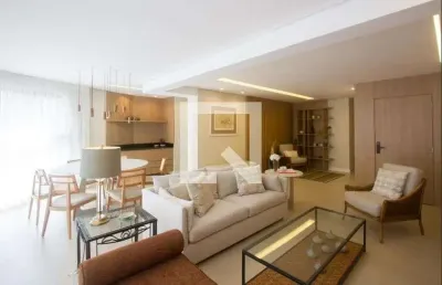 Apartamento para aluguel - chácara santo antonio, 2 quartos,  134 m² - são paulo