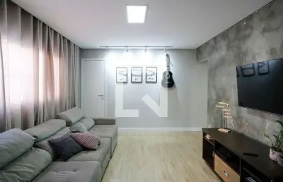 Casa para aluguel - nova gerti, 3 quartos,  186 m² - são caetano do sul