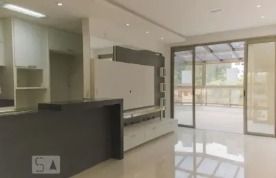 Cobertura para aluguel - joão paulo, 3 quartos,  120 m² - florianópolis