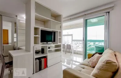 Kitnet / stúdio para aluguel - setor bueno, 1 quarto,  35 m² - goiânia