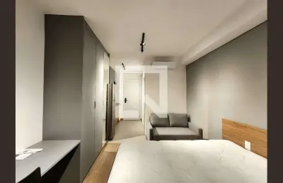 Kitnet / stúdio para aluguel - vila olímpia, 1 quarto,  26 m² - são paulo