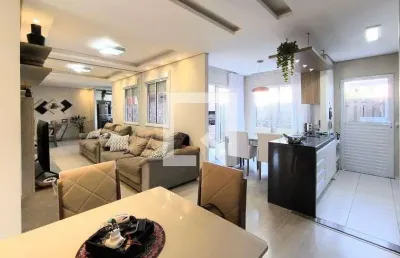 Casa / sobrado em condomínio para aluguel - medeiros, 2 quartos,  70 m² - jundiaí