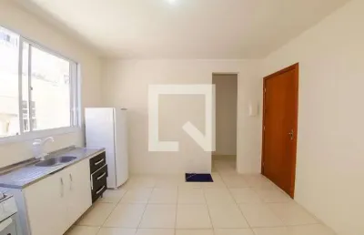 Kitnet / stúdio para aluguel - trindade, 1 quarto,  20 m² - florianópolis