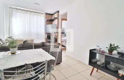 Apartamento para aluguel - pres. roosevelt, 2 quartos,  47 m² - uberlândia