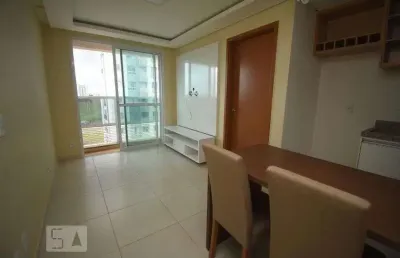 Apartamento para aluguel - águas claras, 1 quarto,  37 m² - brasília