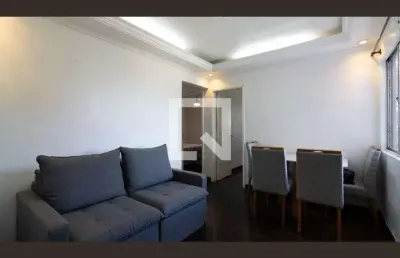 Apartamento para aluguel - ponte rasa, 2 quartos,  49 m² - são paulo