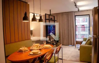 Kitnet / stúdio para aluguel - setor bueno, 1 quarto,  51 m² - goiânia