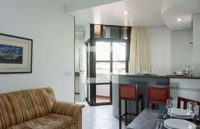 Apartamento para aluguel - lourdes, 1 quarto,  36 m² - belo horizonte