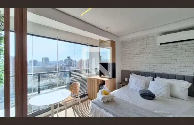 Kitnet / stúdio para aluguel - vila pompéia, 1 quarto,  27 m² - são paulo