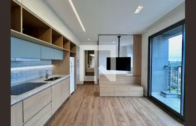 Apartamento para aluguel - santo amaro , 2 quartos,  42 m² - são paulo