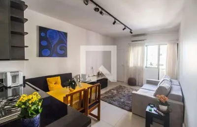 Apartamento para aluguel - alphaville, 1 quarto,  55 m² - barueri