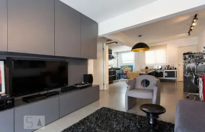 Cobertura para aluguel - perdizes, 1 quarto,  74 m² - são paulo