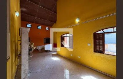 Casa para aluguel - parque oratório, 4 quartos,  162 m² - santo andré
