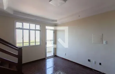 Cobertura para aluguel - santa mônica, 5 quartos,  250 m² - belo horizonte