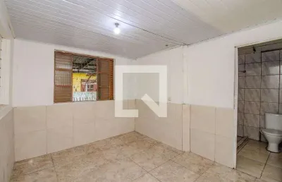 Casa para aluguel - sarandi, 1 quarto,  30 m² - porto alegre