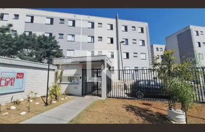 Apartamento para aluguel - jardim são josé, 2 quartos,  42 m² - suzano