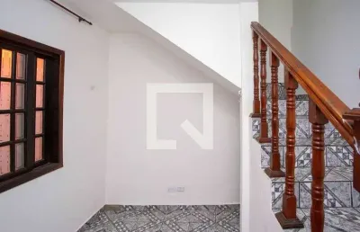 Casa para aluguel - serraria, 2 quartos,  50 m² - diadema