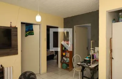 Apartamento para aluguel - conjunto residencial jose bonifacio, 2 quartos,  52 m² - são paulo
