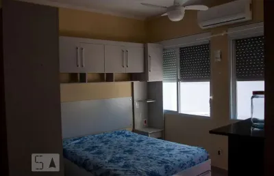 Kitnet / stúdio para aluguel - centro histórico, 1 quarto,  21 m² - porto alegre